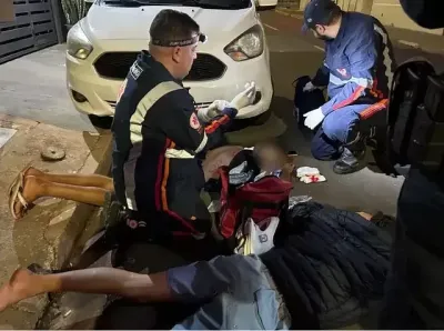 Imagem da notícia Adolescente é baleado e outro apreendido após atropelamento durante perseguição e tiroteio em Três Lagoas